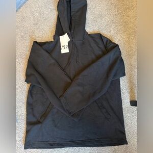 Brand new with tags! Zara Classic Black Hoodie, size M